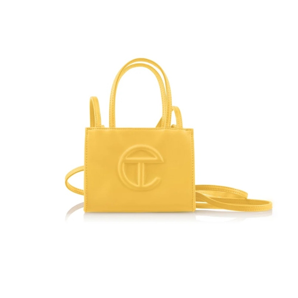 Telfar Small Shopping Bag - Yellow